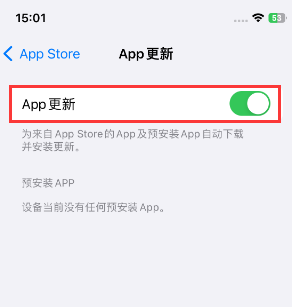 江门苹果15维修中心如何让iPhone15APP自动更新