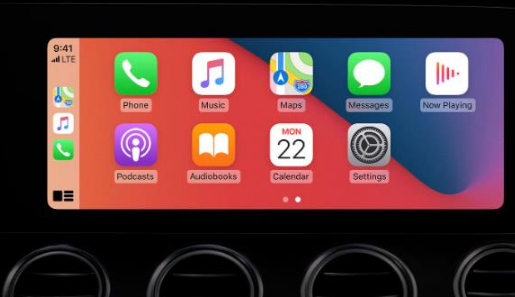 江门apple维修网点分享如何将iPhone连接到CarPlay 