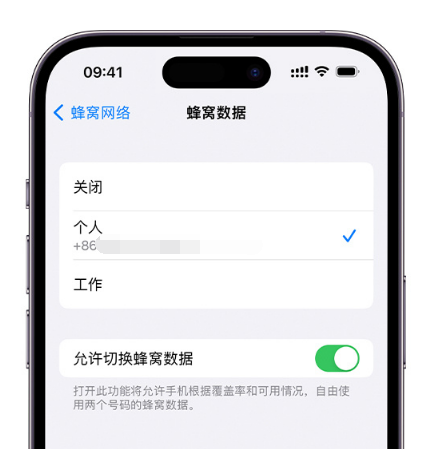 江门苹果维修服务分享如何在iPhone上使用双卡 